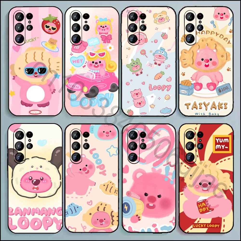 Phone Cases Loopy - L-Loopy Phone Case For Samsung Galaxy