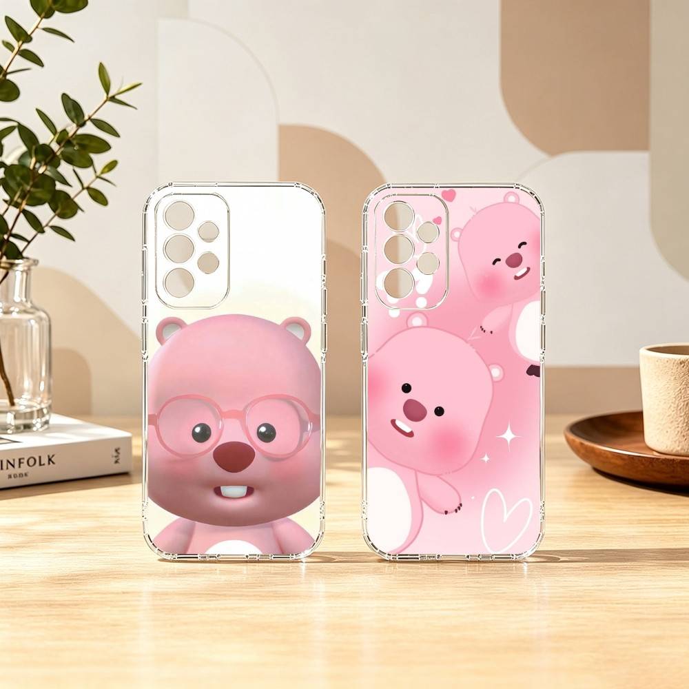 Phone Cases Loopy - Pink Cartoon Loopys gift Phone Case