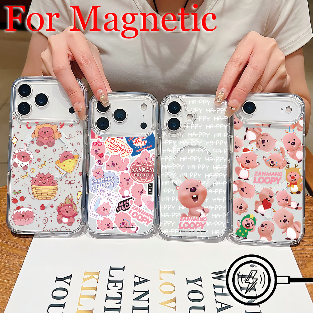 Phone Cases Loopy - HOT Cute Cartoon L-Loopys Magnetic Phone