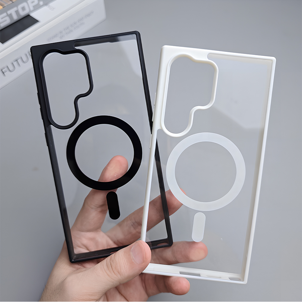 Phone Cases Quality - Luxury Acrylic Clear Phone Case For