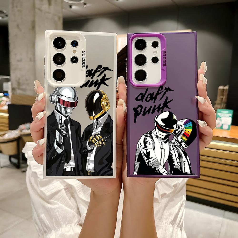 Phone Cases For Samsung - Band D-Daft Punk Phone Case For