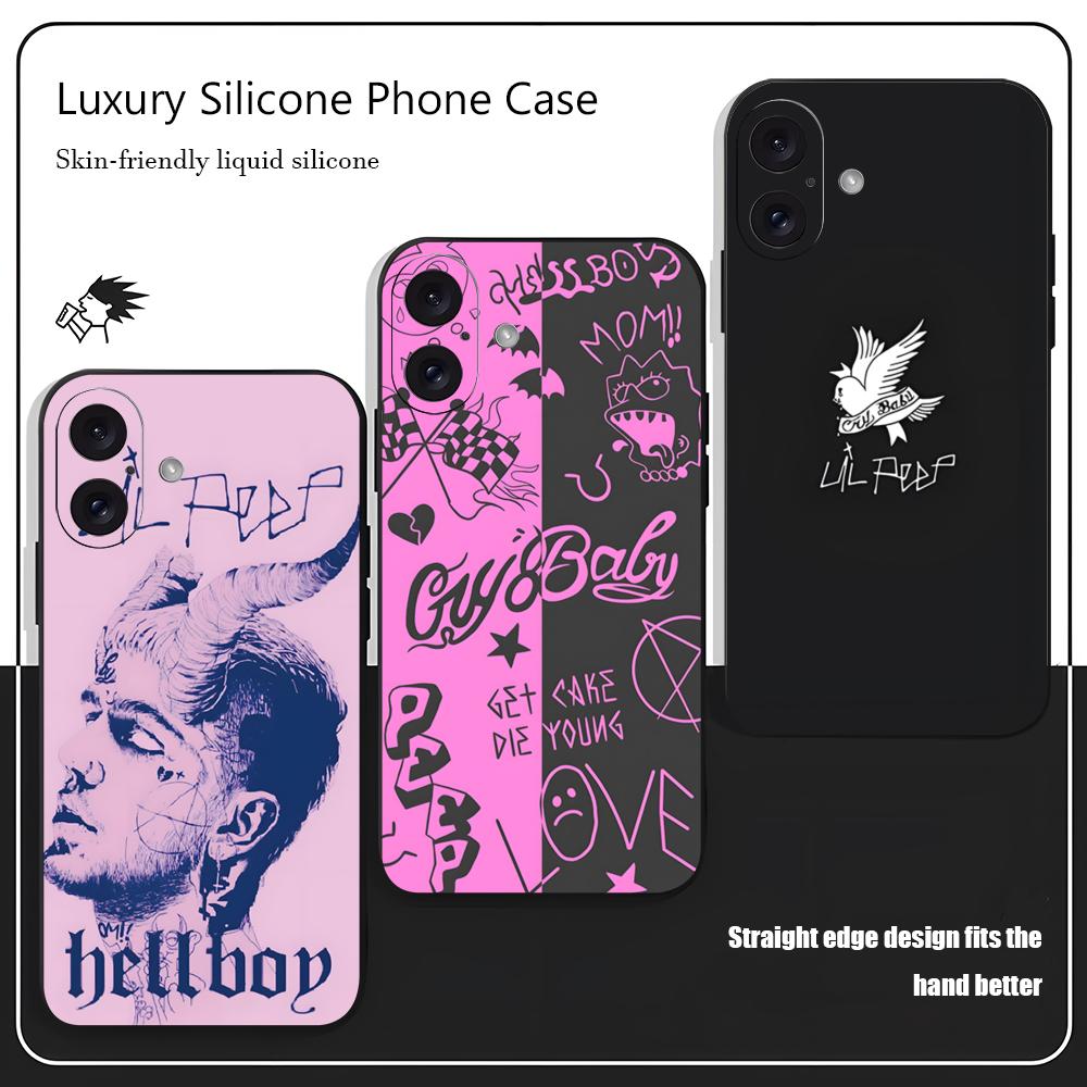 Phone Cases Protective - L-Lil Peep Famous Star Popular Phone