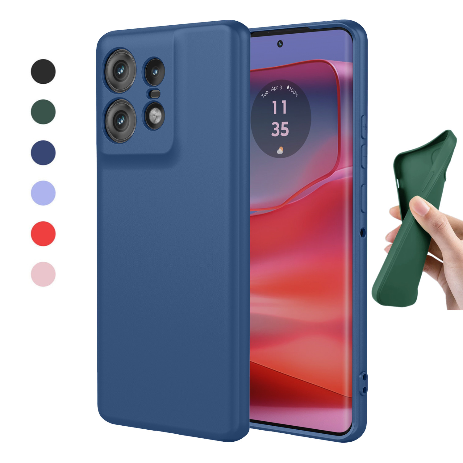 Phone Cases Moto G 2025 - Silicone Case For Motorola G05 G15