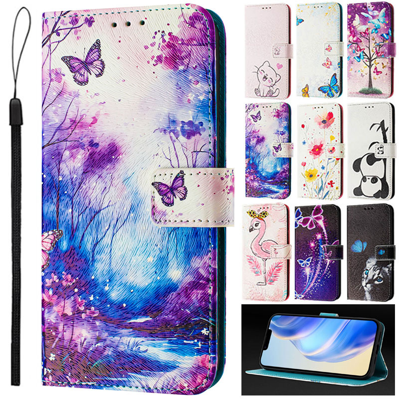 Phone Cases Moto G 2025 - Signature G Play 2026 Butterfly Case