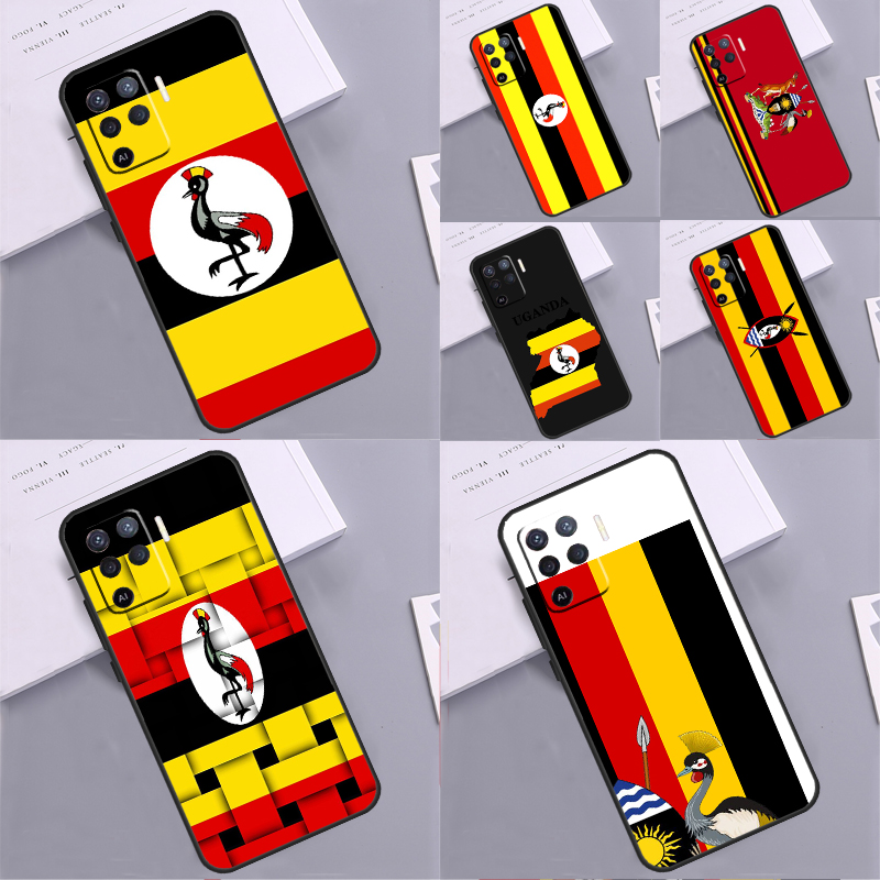 Phone Cases Uganda - Uganda Flag Coat Of Arms Phone