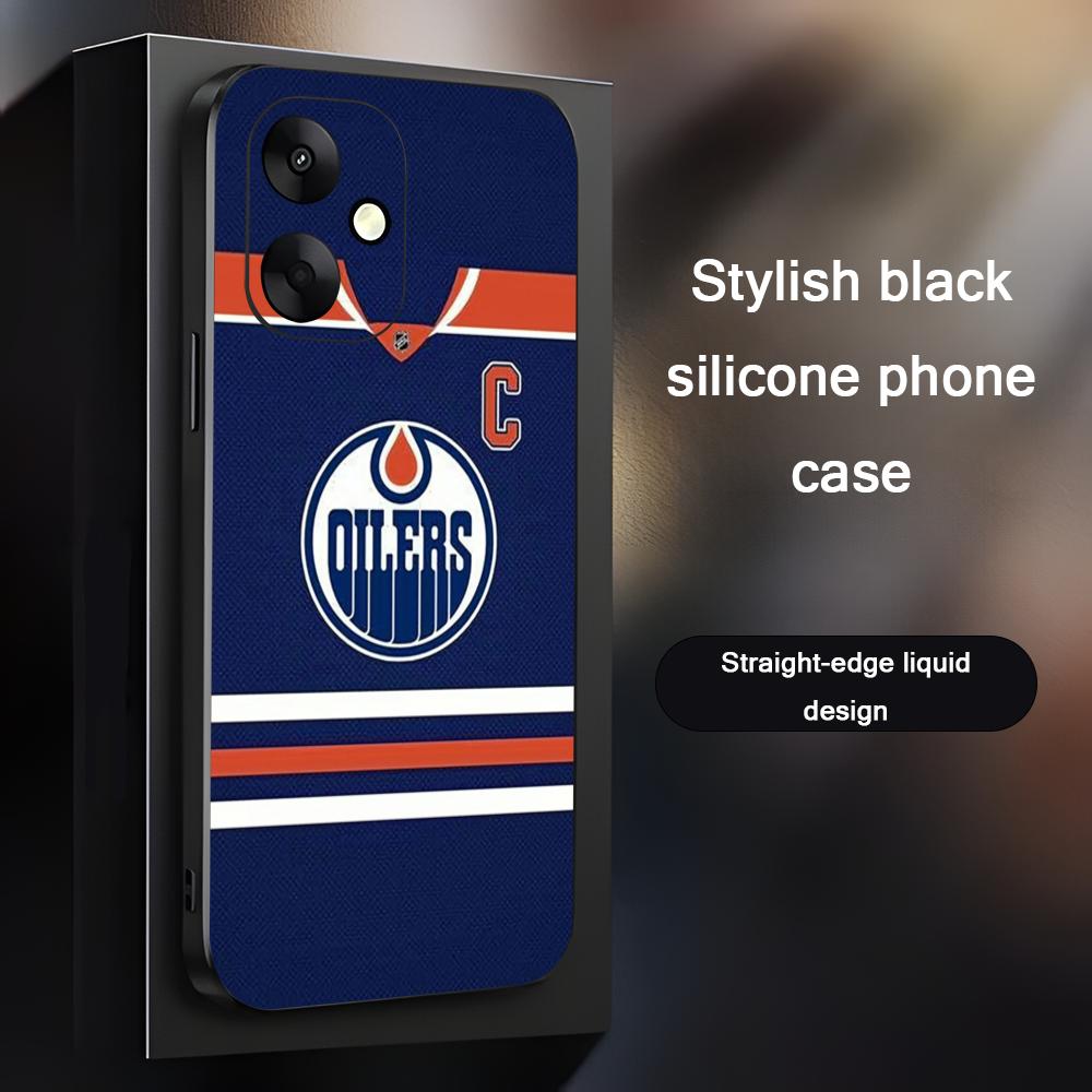 Phone Cases Edmonton - Edmonton Oilers Phone Case For Xiaomi
