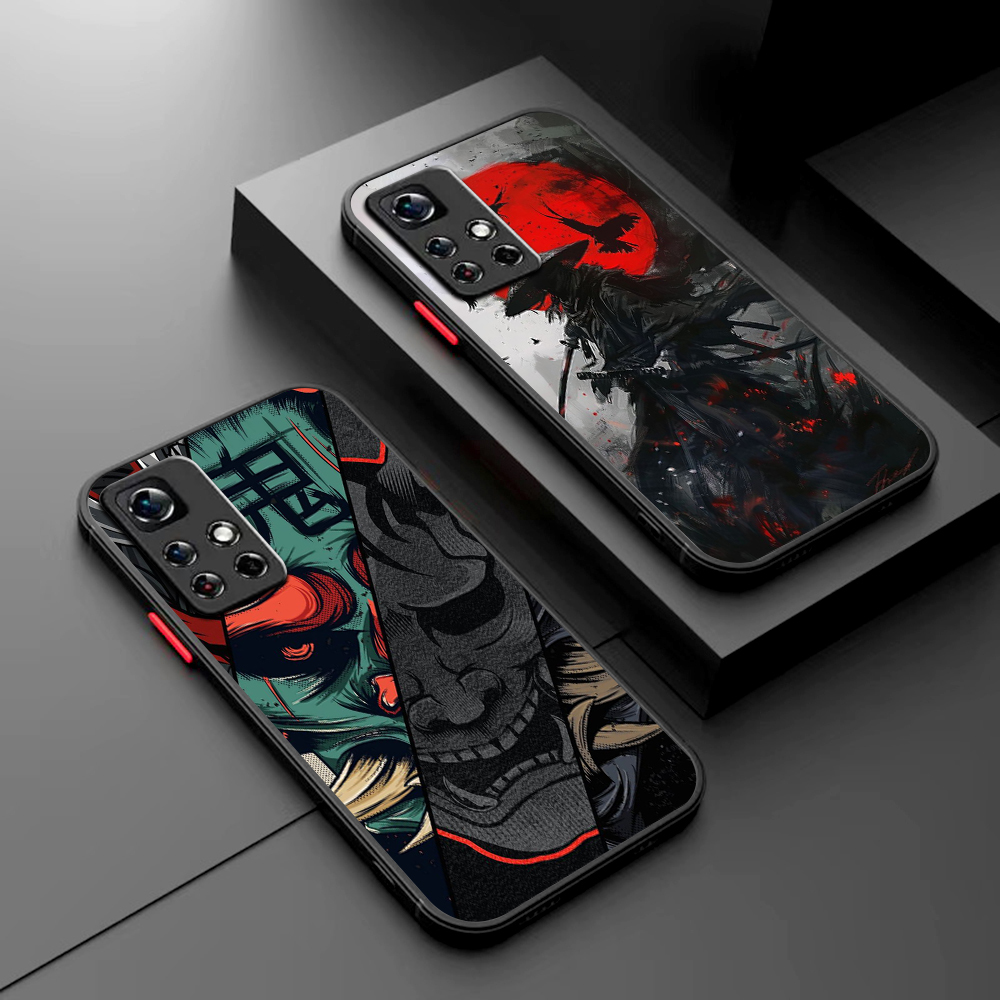 Phone Cases Rimowa - Japan ghost face Samurai Phone Case