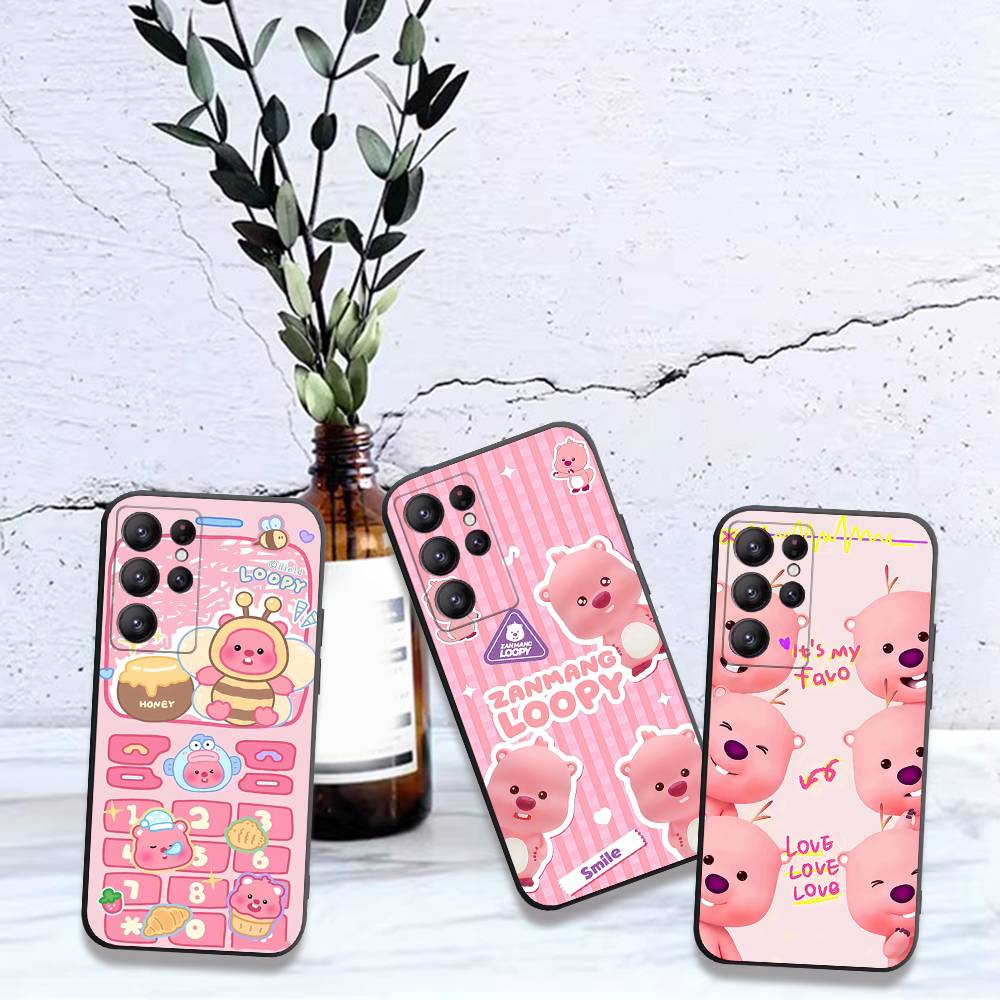 Phone Cases Loopy - Korea Zanmang L-Loopy Phone Case For