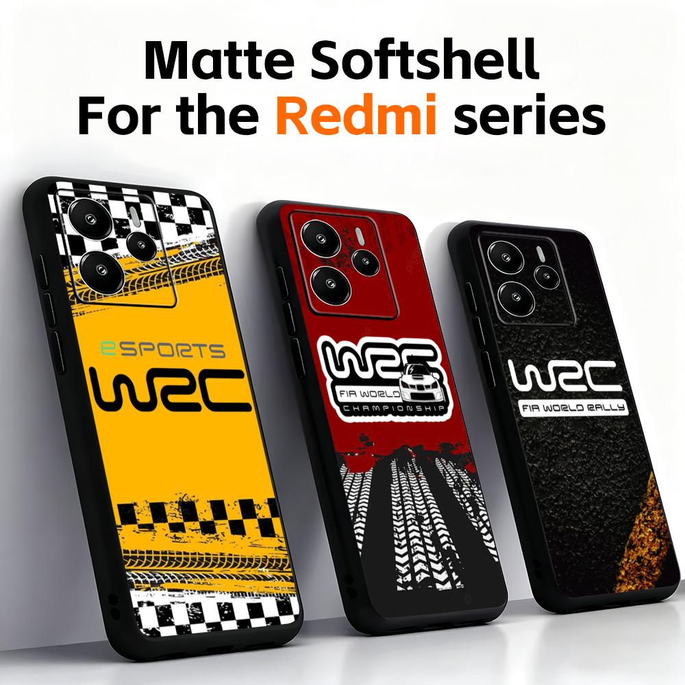 Phone Cases Black - Hot WRC Racing sports car fashion