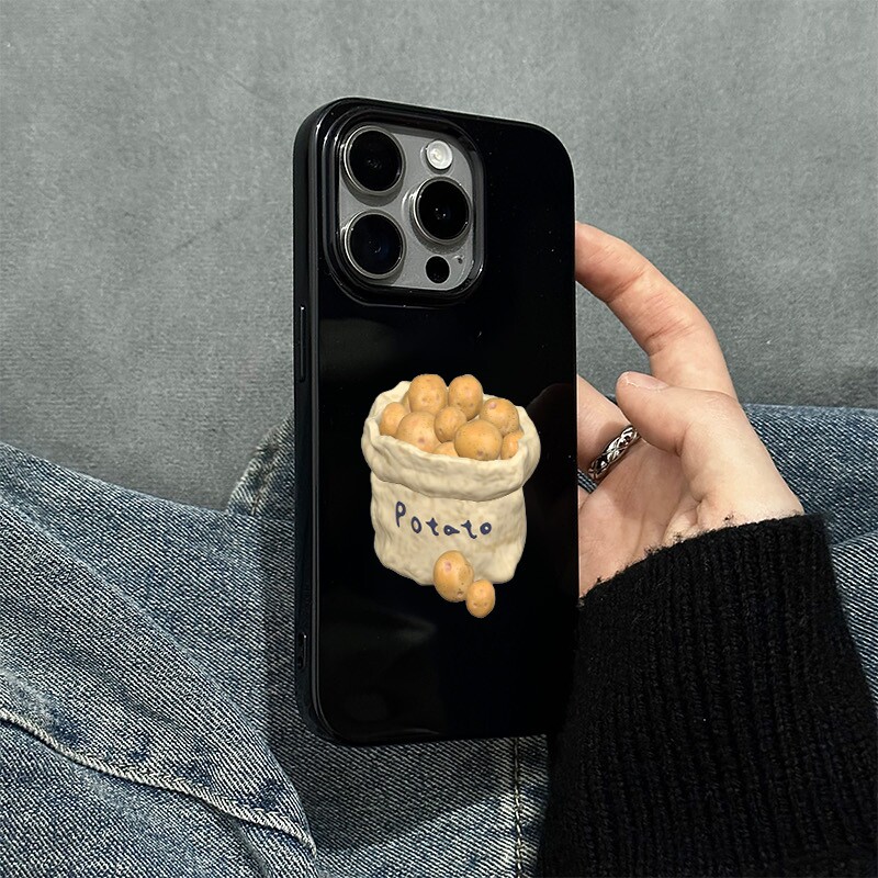 Phone Cases Japan - Simple Japanese And Korean Bag Potato