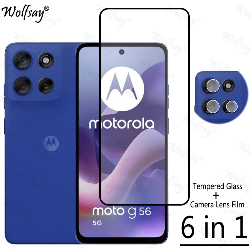 Phone Cases Moto G - Full Cover Tempered Glass For Motorola