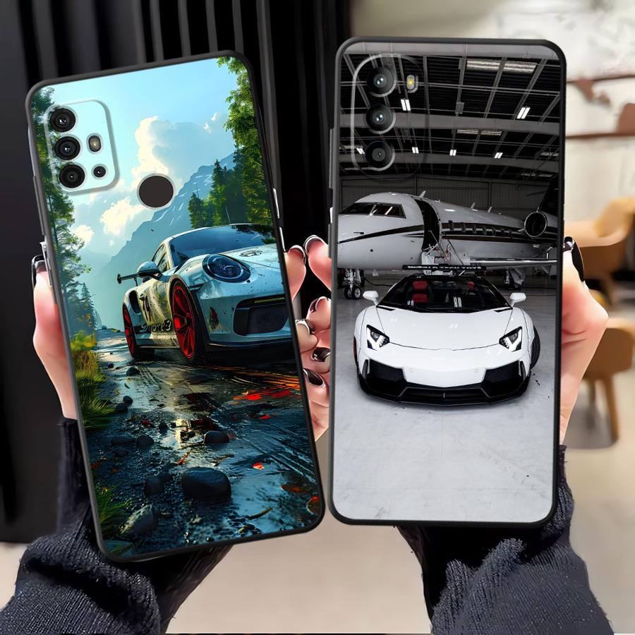 Phone Cases Motorola - Soft Back Phone Cover Case for