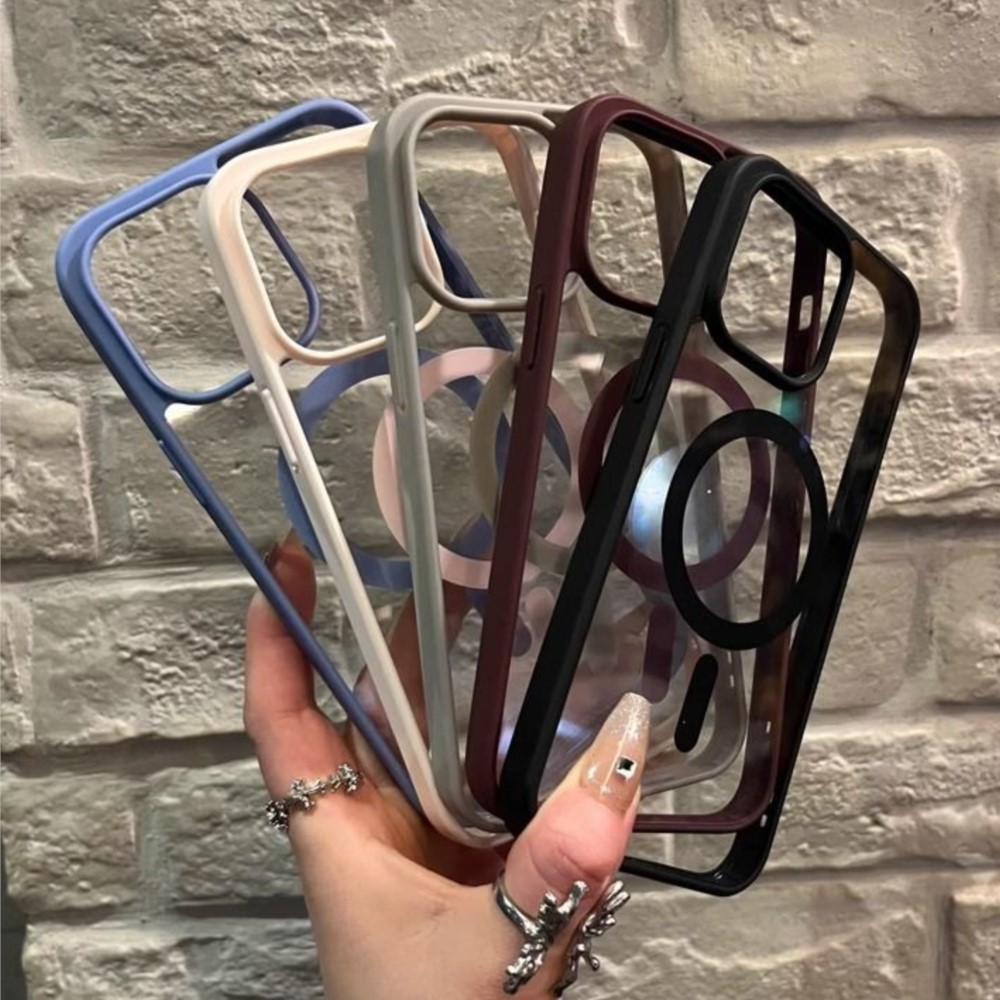 Phone Cases Quality - For Magsafe Matte Clear Phone Case