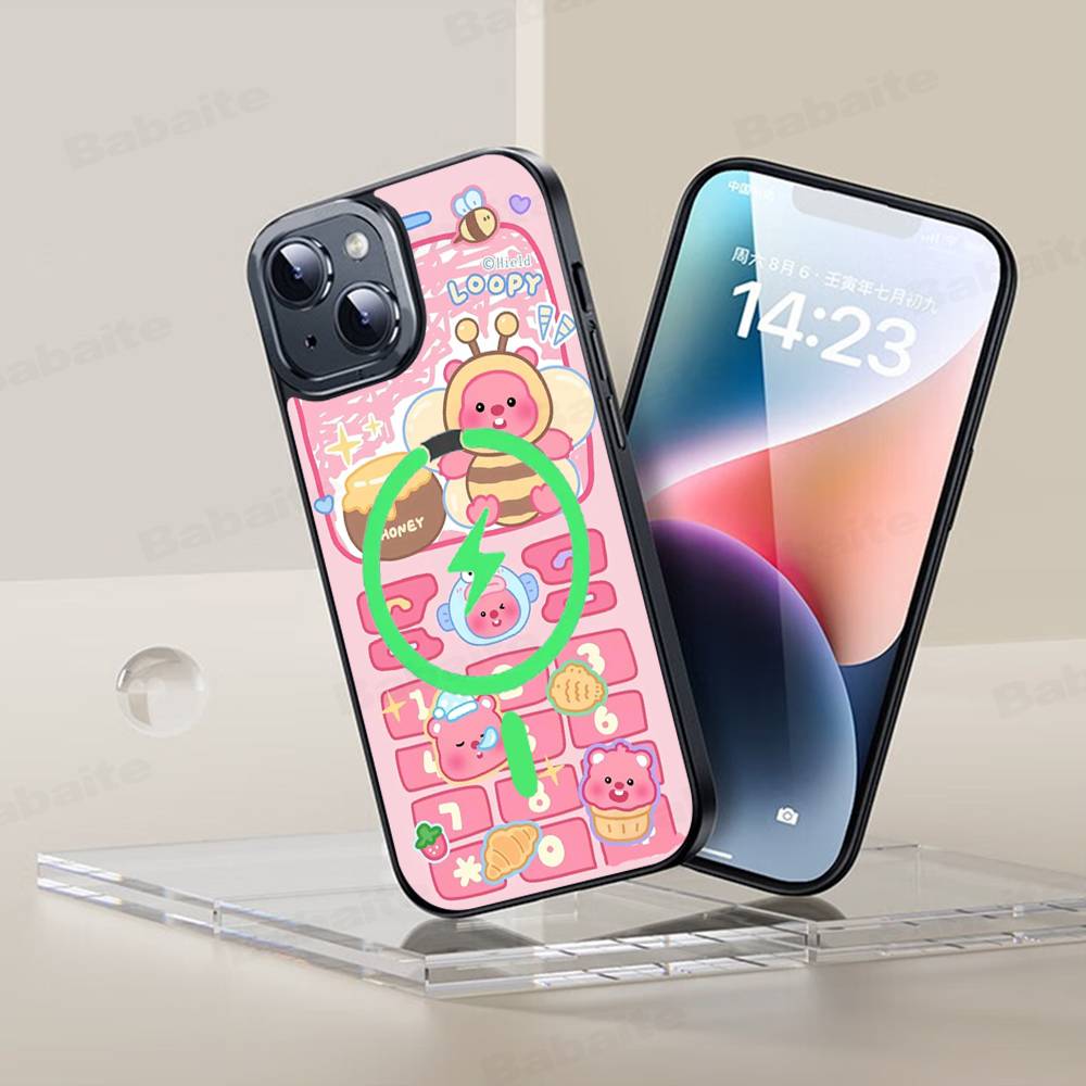 Phone Cases Loopy - Korea Zanmang L-Loopy For Magesafe Magnetic