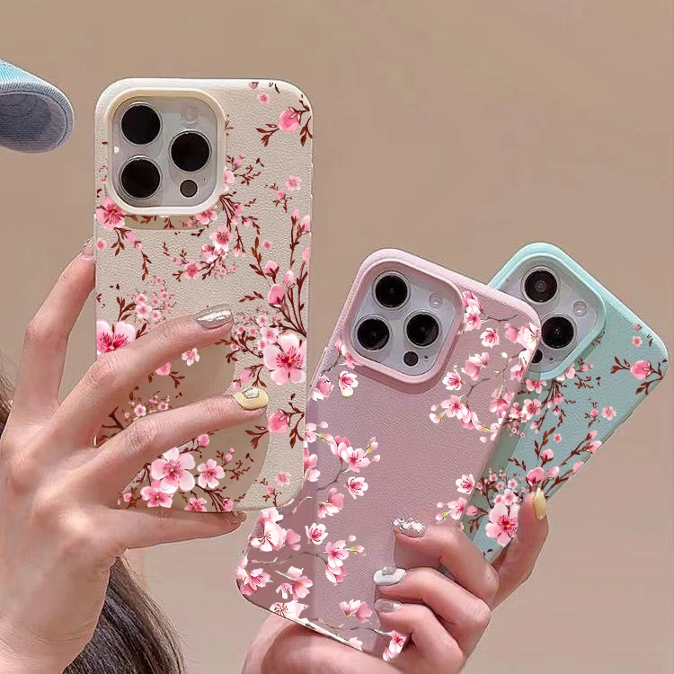 Phone Cases Moto G 2025 - Blossom Flower Phone Case For Motorola
