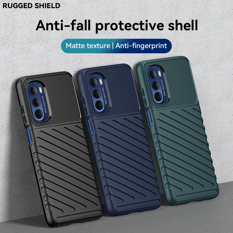 Phone Cases Moto G - Luxury Case Cover Shockproof Silicone Phone