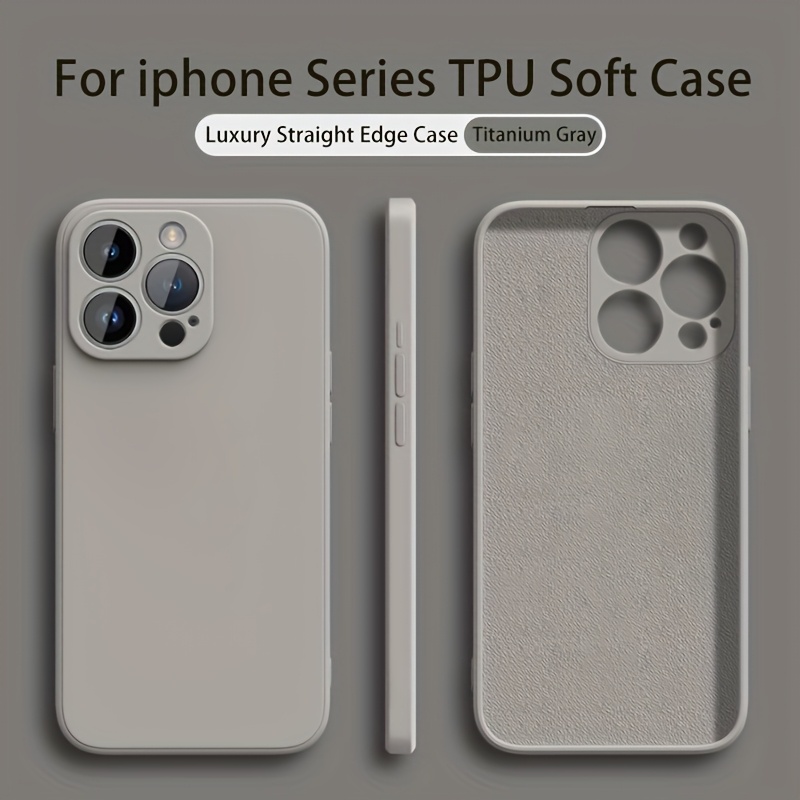 Phone Cases Protective - Luxury Original Silicone Phone Case For