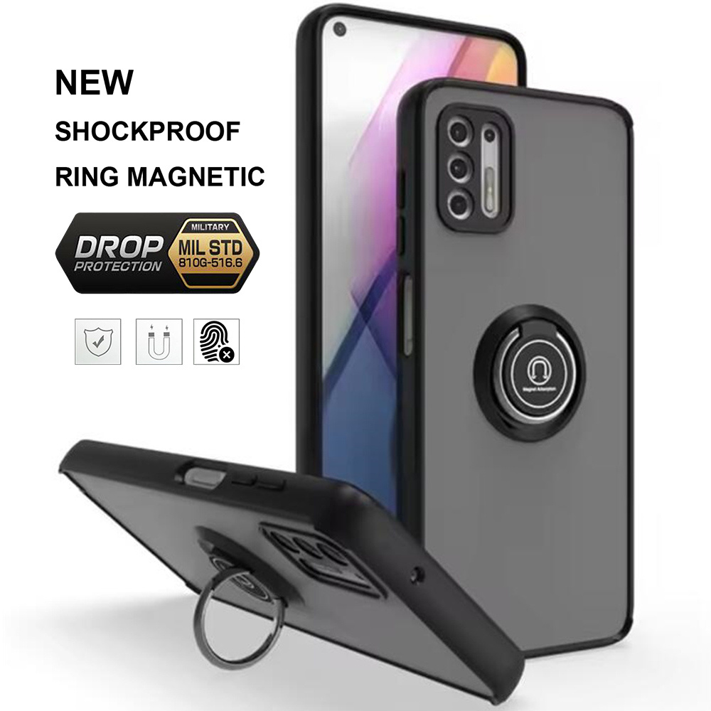 Phone Cases Loopy - Luxury Magnetic Ring Holder Phone Case