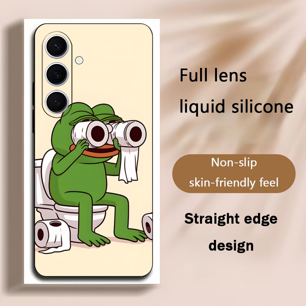 Phone Cases For Samsung - Sad Pepe the frog Draw Cool