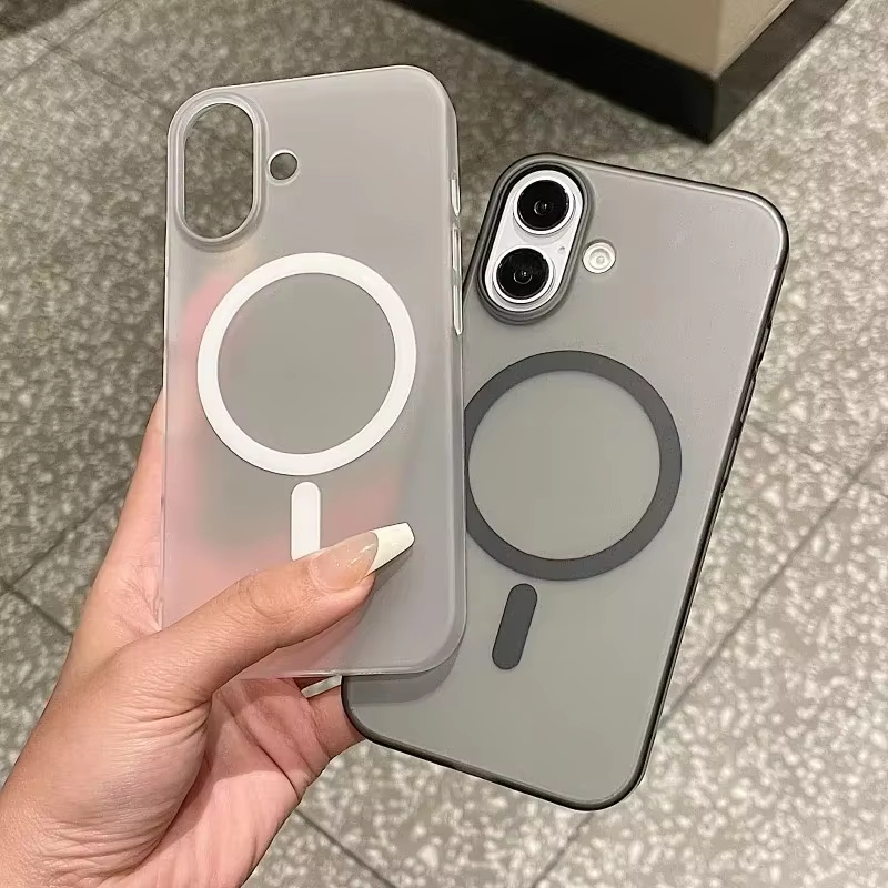 Phone Cases Quality - For Magsafe Matte Transparent Case For