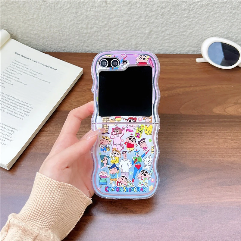 Phone Cases Japan - Cute Cartoon Japan Anime Crayon Shin