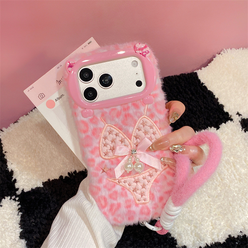 Phone Cases For Iphone 11 - Luxury Leopard Print Bikini Pattern Plush
