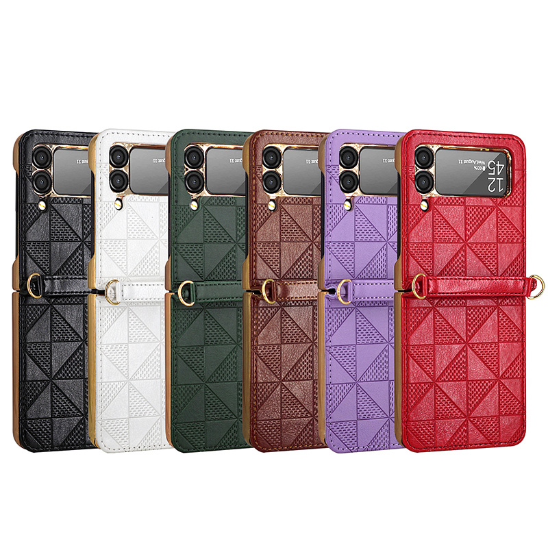 Flip Leather Case - PU Leather Flip Phone Case For