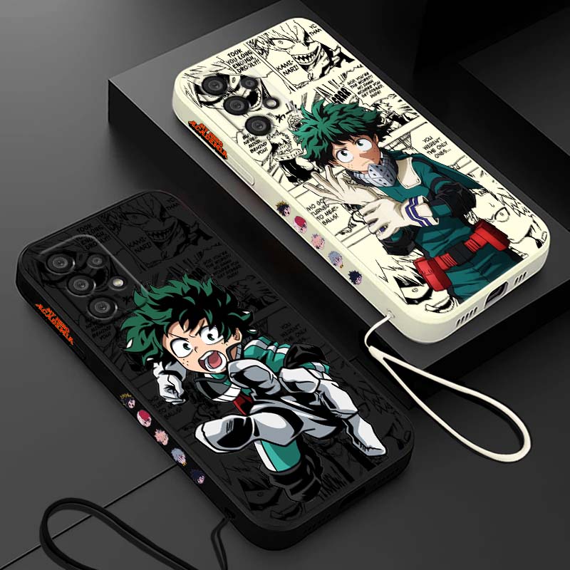 Phone Cases For Samsung - Anime My Hero Academia Cover For