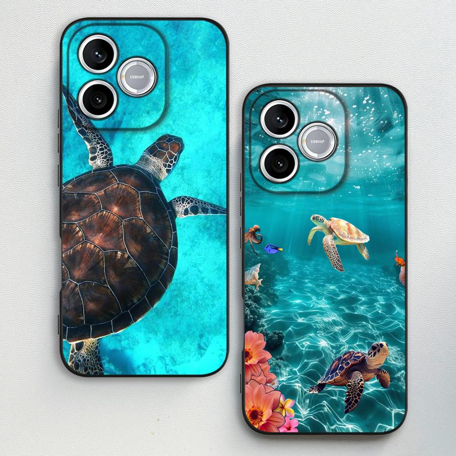 Phone Cases Honor - Underwater Turtle Art Case for Honor