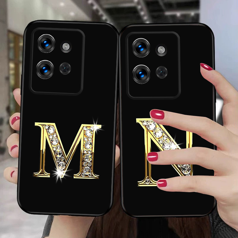 Phone Cases Moto G - Diamond letters For Motorola Moto G