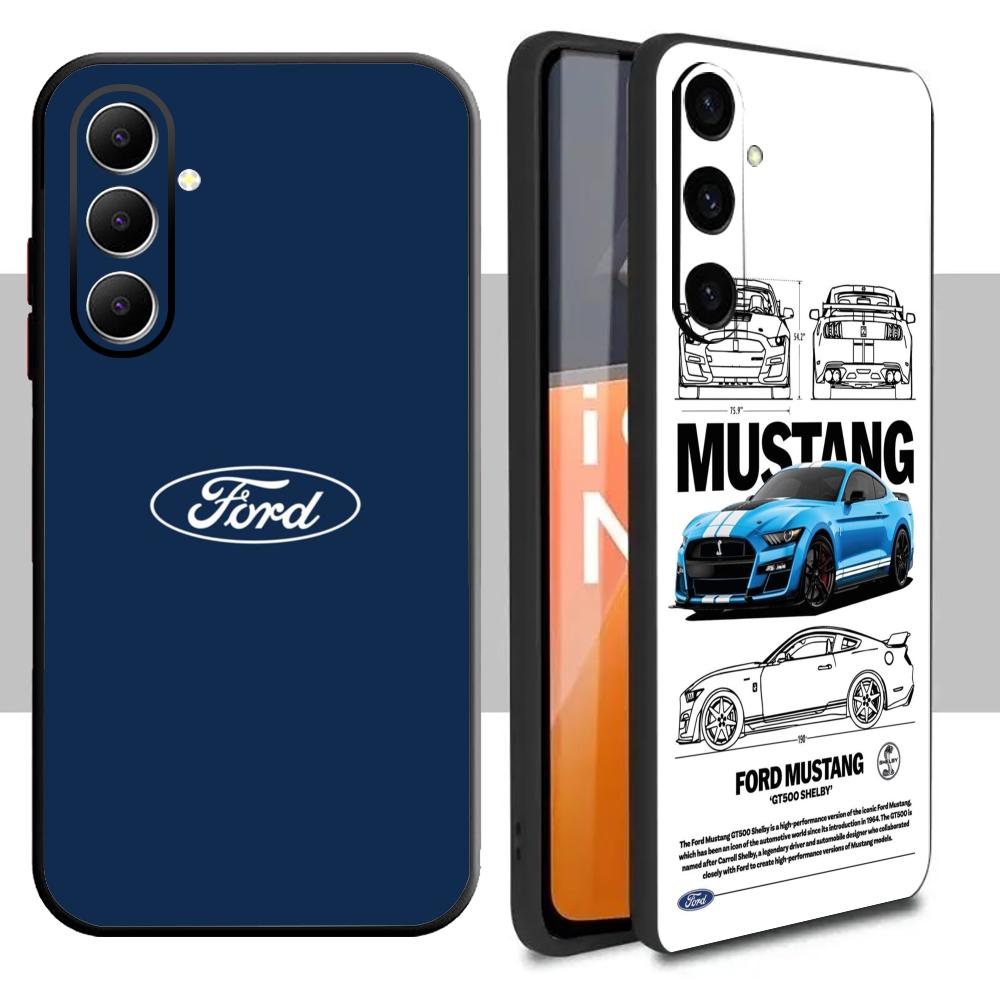 Phone Cases For Samsung - Super brand car F-fordes Logo Phone