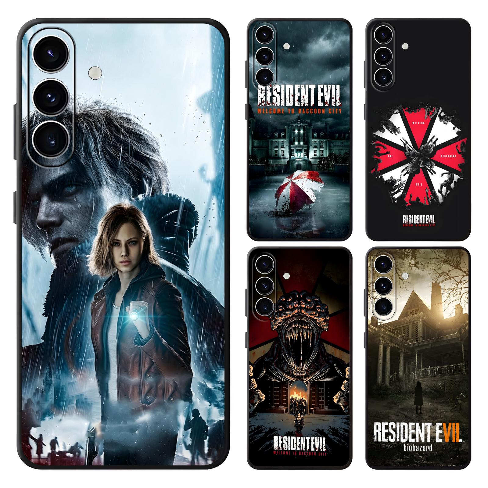 Phone Cases For Samsung - hot game Resident Evil Phone Case