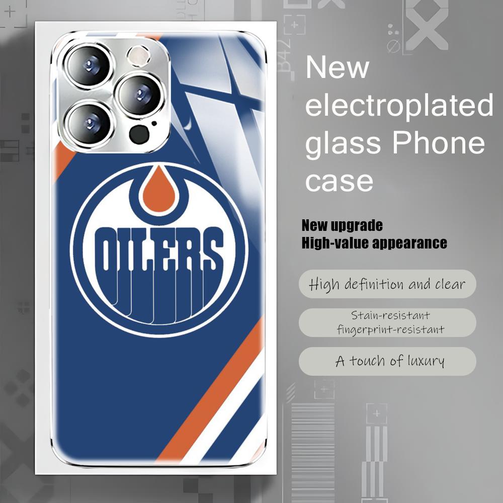 Phone Cases Edmonton - FASHION Edmonton O-Oilers Phone Case For