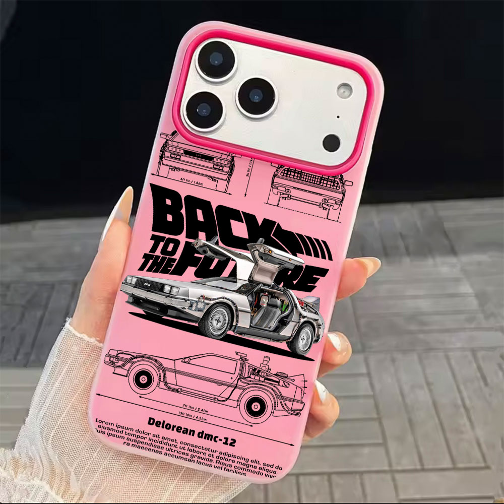 Phone Cases Moto G 2025 - Cool Car Matte Candy Color 2