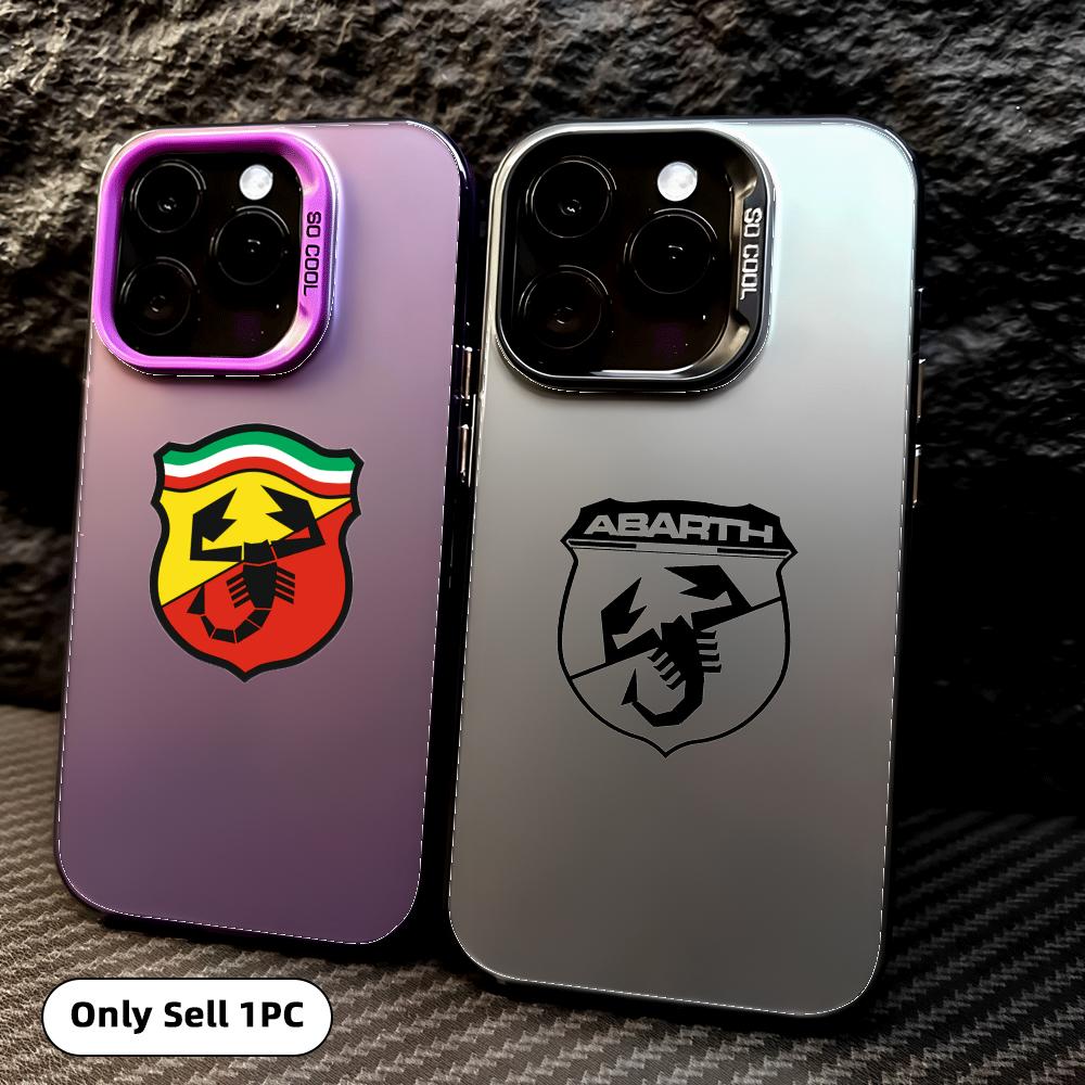 Phone Cases For Iphone 11 - A-Abarth Scorpion Phone Case For iPhone