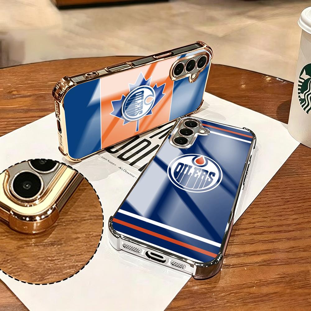 Phone Cases Edmonton - E-Edmonton O-Oilers Phone Case For Samsung