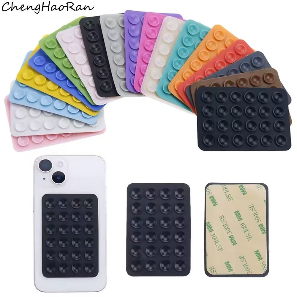 Phone Cases Holder - Multi functional silicone suction cup phone
