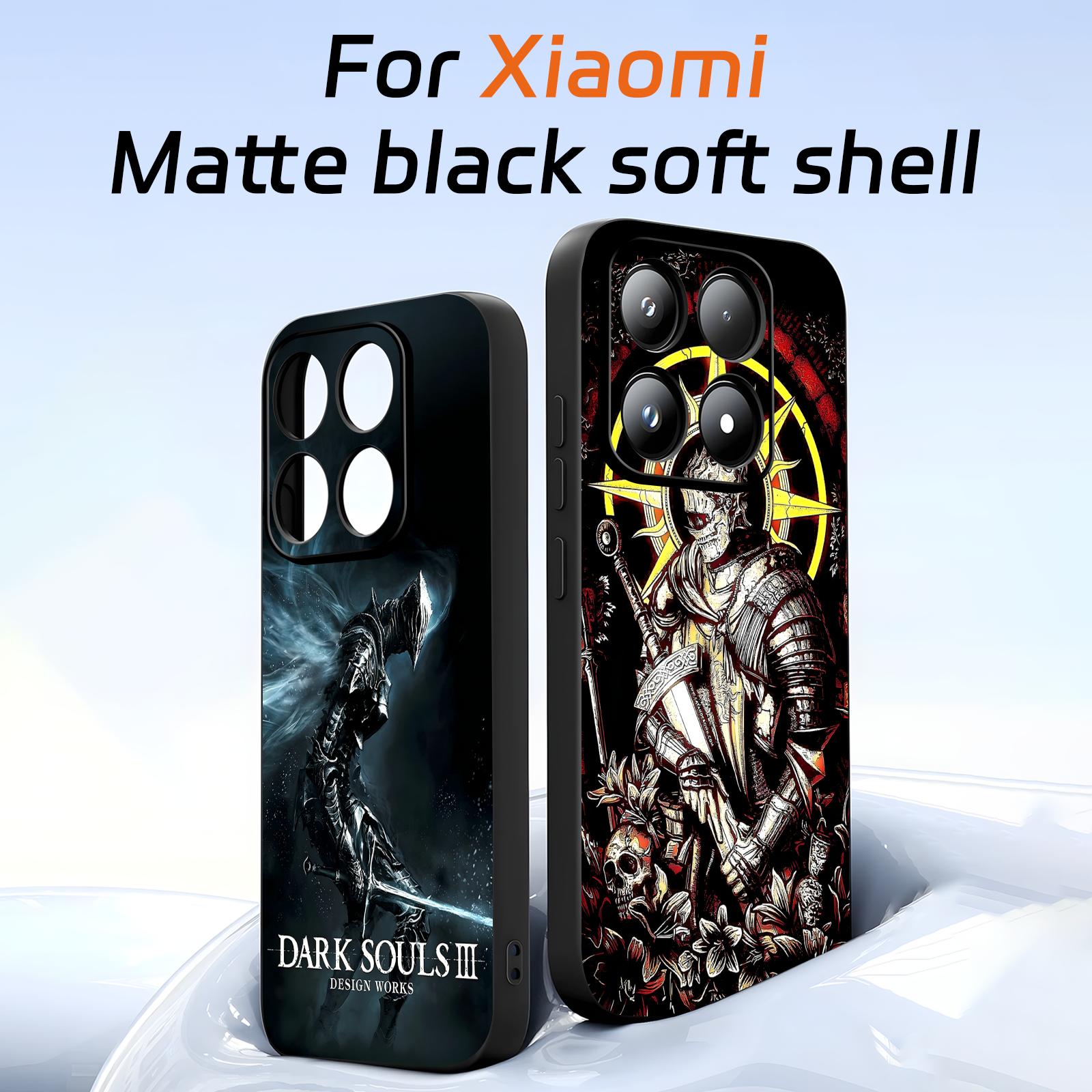Phone Cases Black - hot game DARK SOULS Phone Case