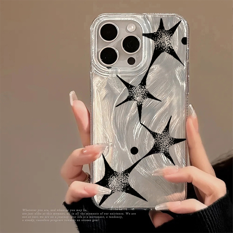Phone Cases Protective - Shining Star Trendy Pattern Phone Case