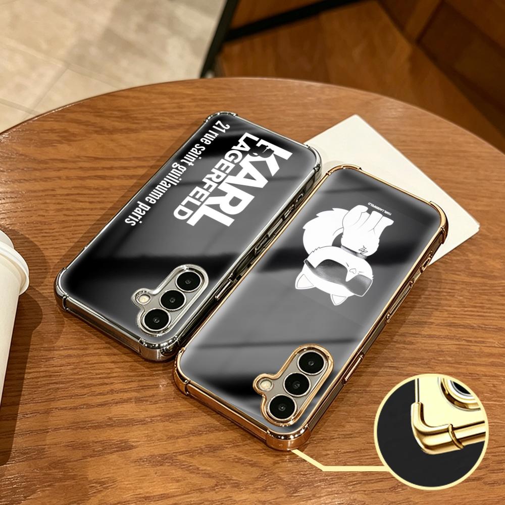 Phone Cases For Samsung - cat k-Karl Phone Case For Samsung