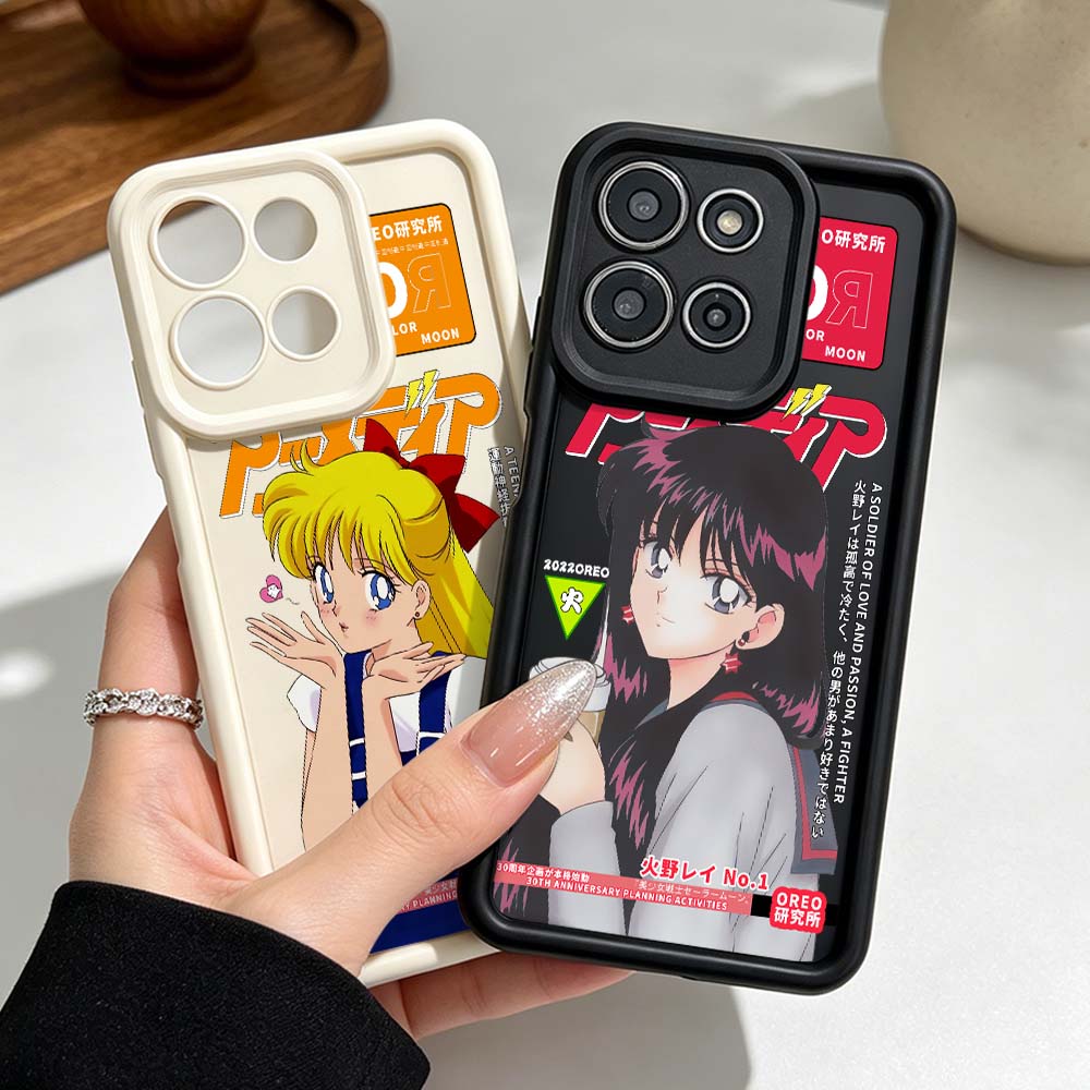 Phone Cases For Motorola - B-Battle Girl Anime Phone Case For