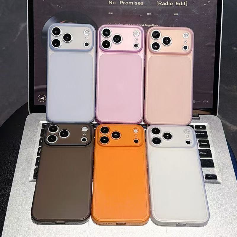 Phone Cases Loopy - Luxury Ultra Slim Matte Clear Colorful