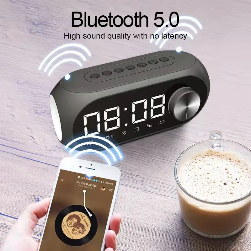Phone Cases Big W - Alarm Clock Portable Bluetooth Speaker Radio