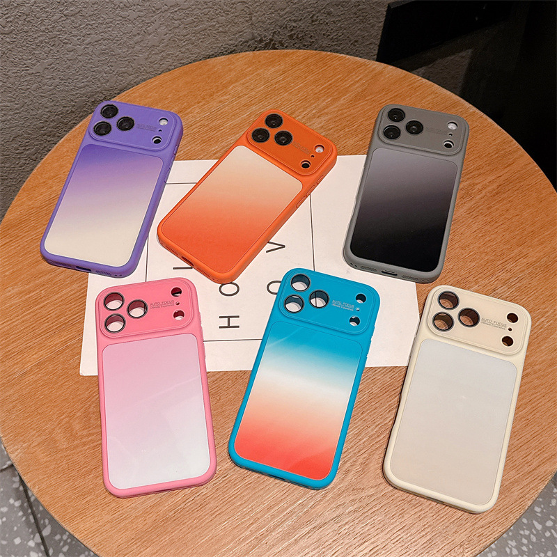 Phone Cases Protective - Luxury Candy Colors Gradient Phone Case