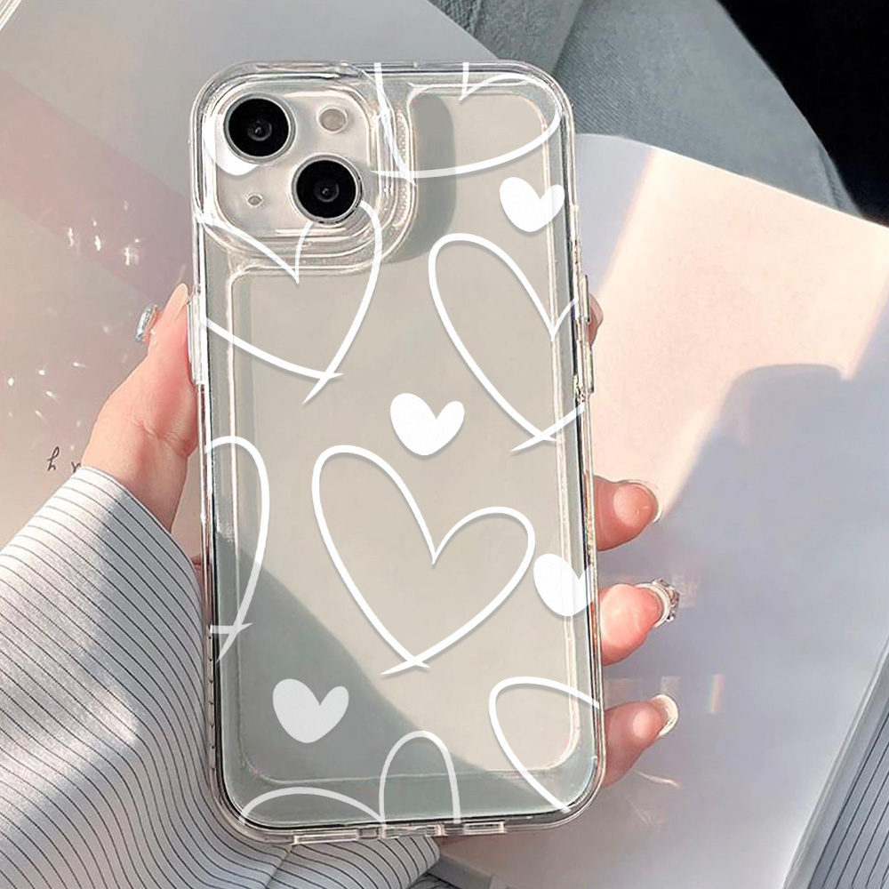 Phone Cases Protective - Transparent Silicone Phone Case For Samsung