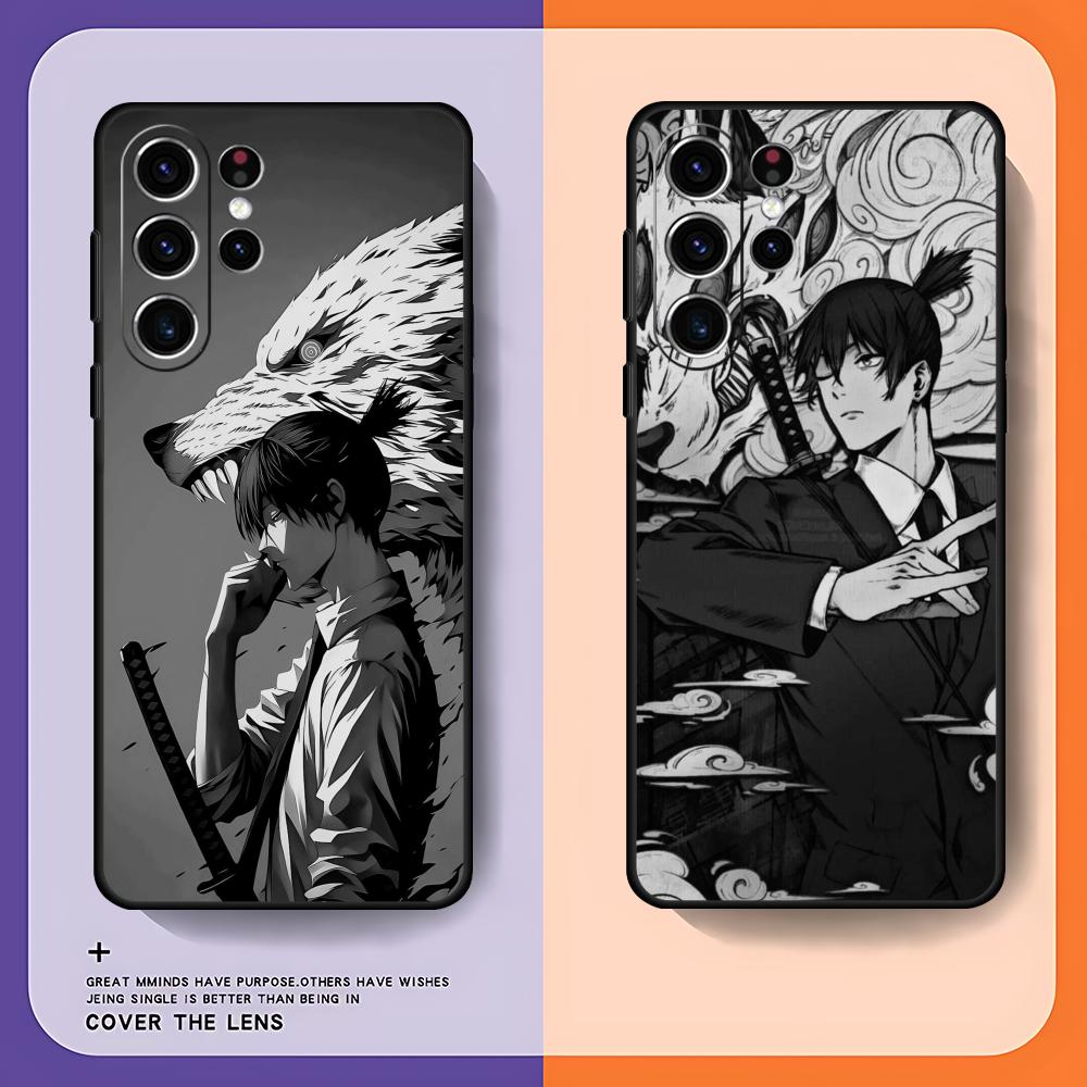 Phone Cases For Samsung - Chainsaw Man Aki Hayakawa Phone Case