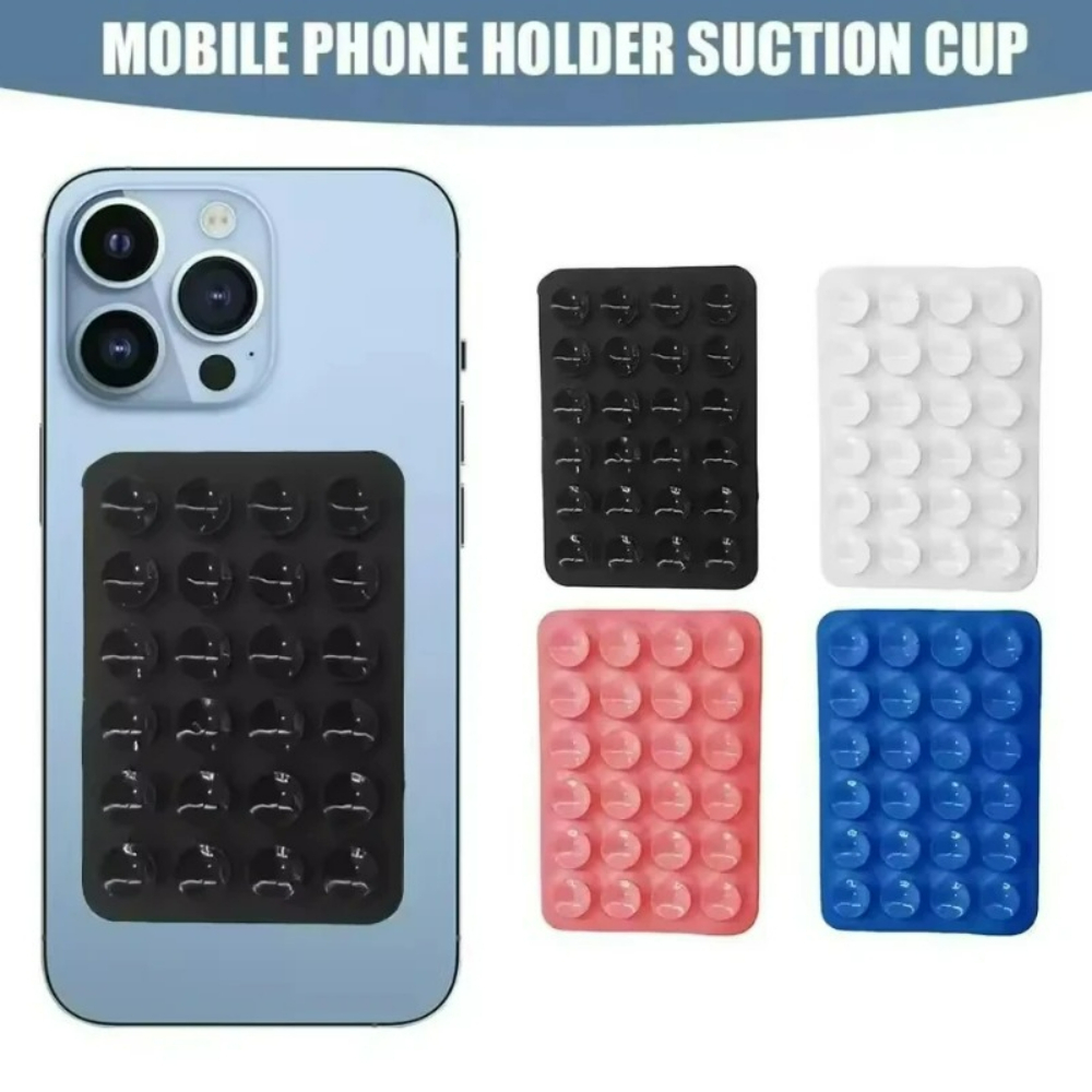 Phone Cases Holder - Silicone Phone Holder Silicone Suction Cup