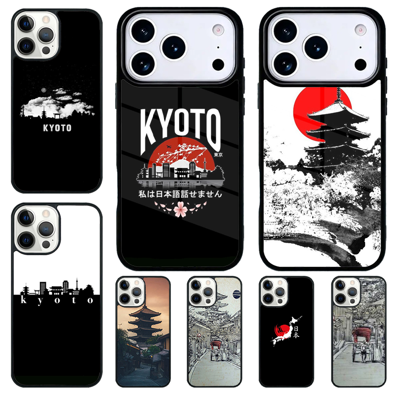 Phone Cases Kyoto - Kyoto Japan Old Capital soft Phone