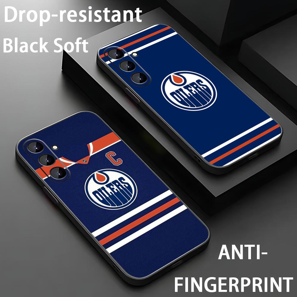 Phone Cases Edmonton - Edmonton Oilers Phone Case For Samsung
