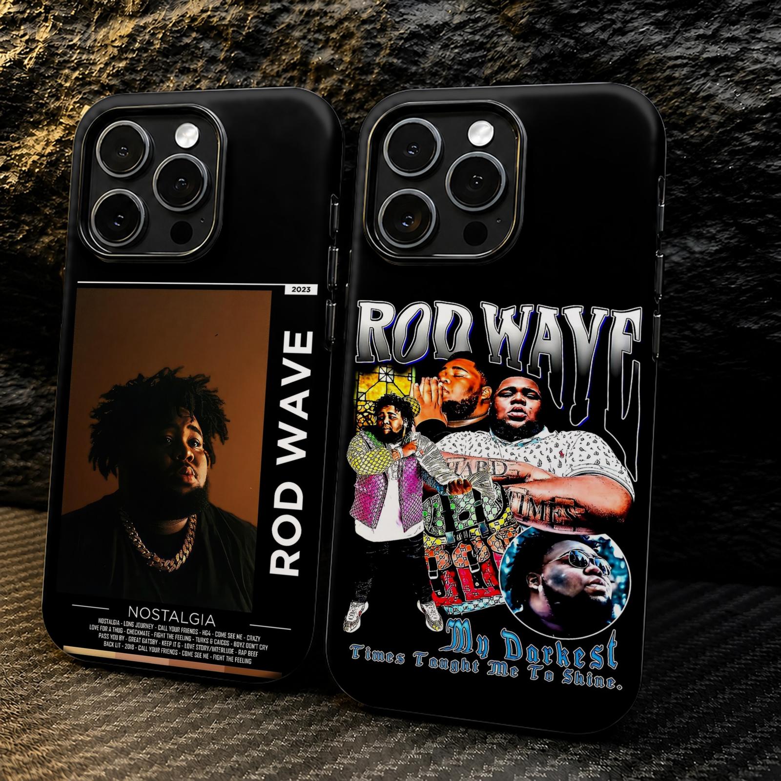 Phone Cases Protective - Rap Rod W-Wave Phone Case For